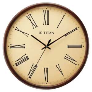 Titan Classic Wooden Wall Clock